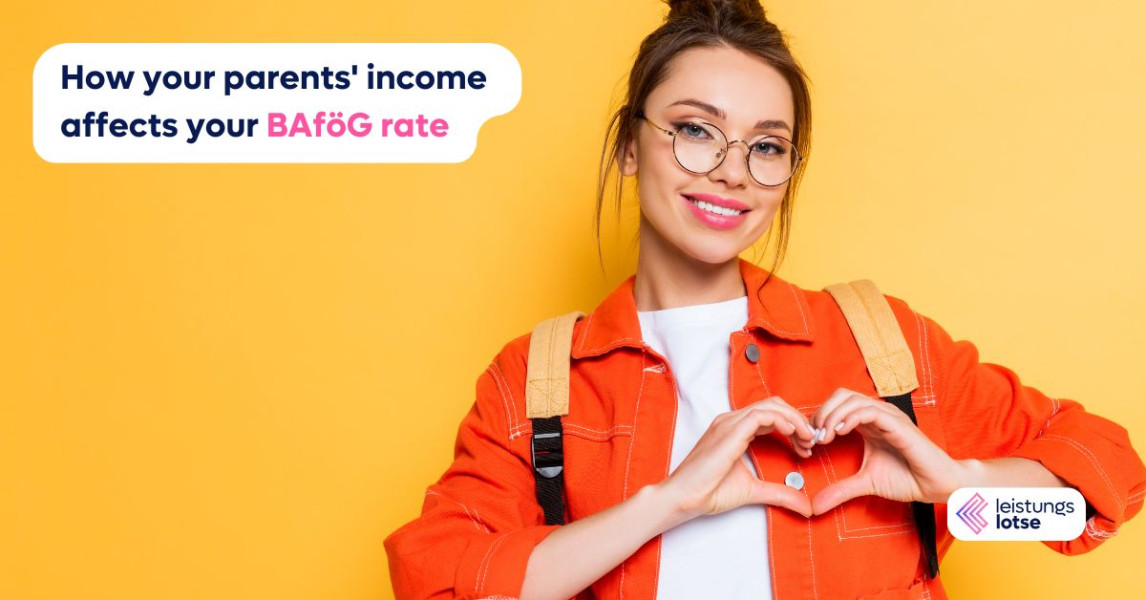 Eb Incomer BAföG rate and parents income | LeistungsLotse
